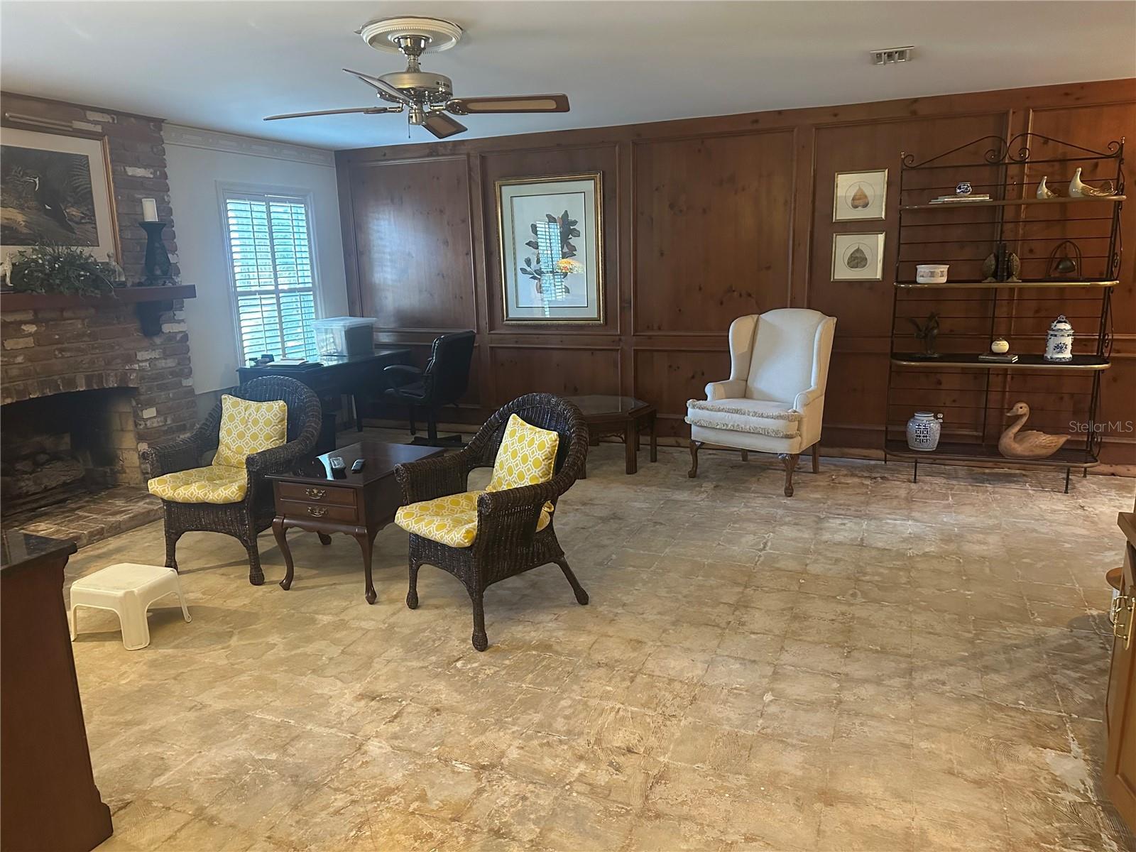 Family Room (Post-Helene)