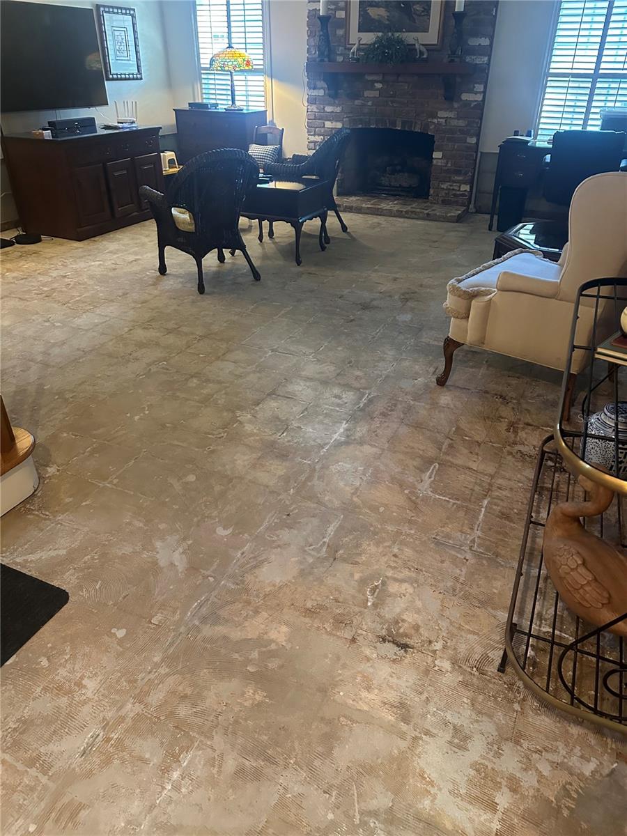 Family Room (Post-Helene)