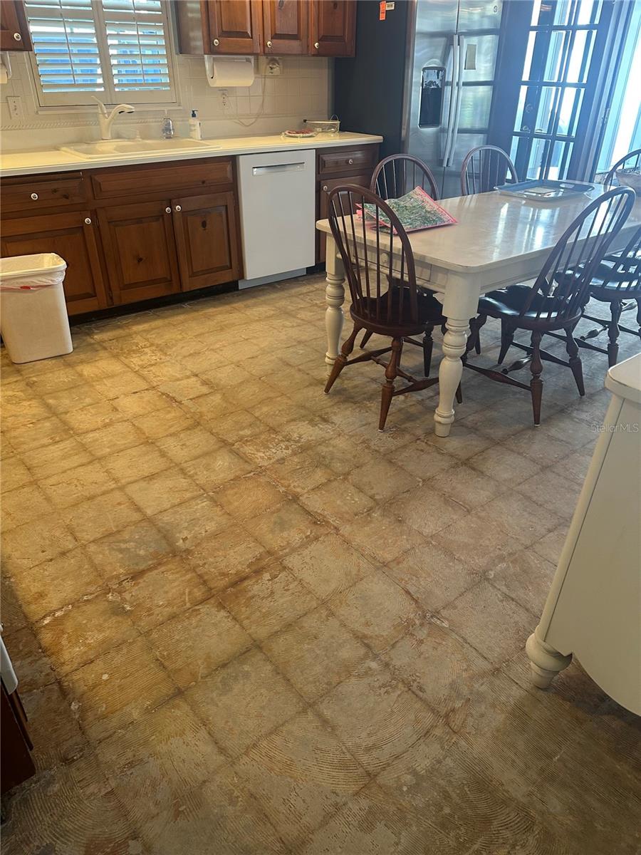 Kitchen (Post-Helene)