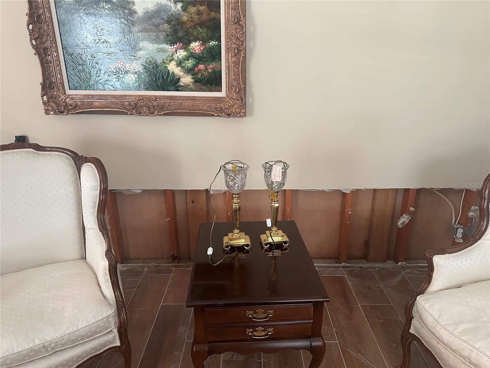 Living Room (Post-Helene)