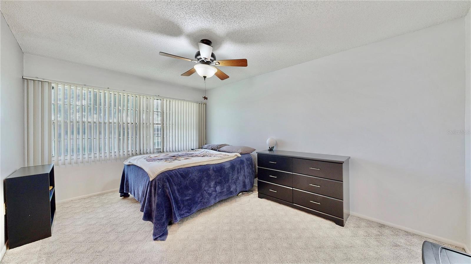 Primary Bedroom with en suite. Overlooking such greenery.