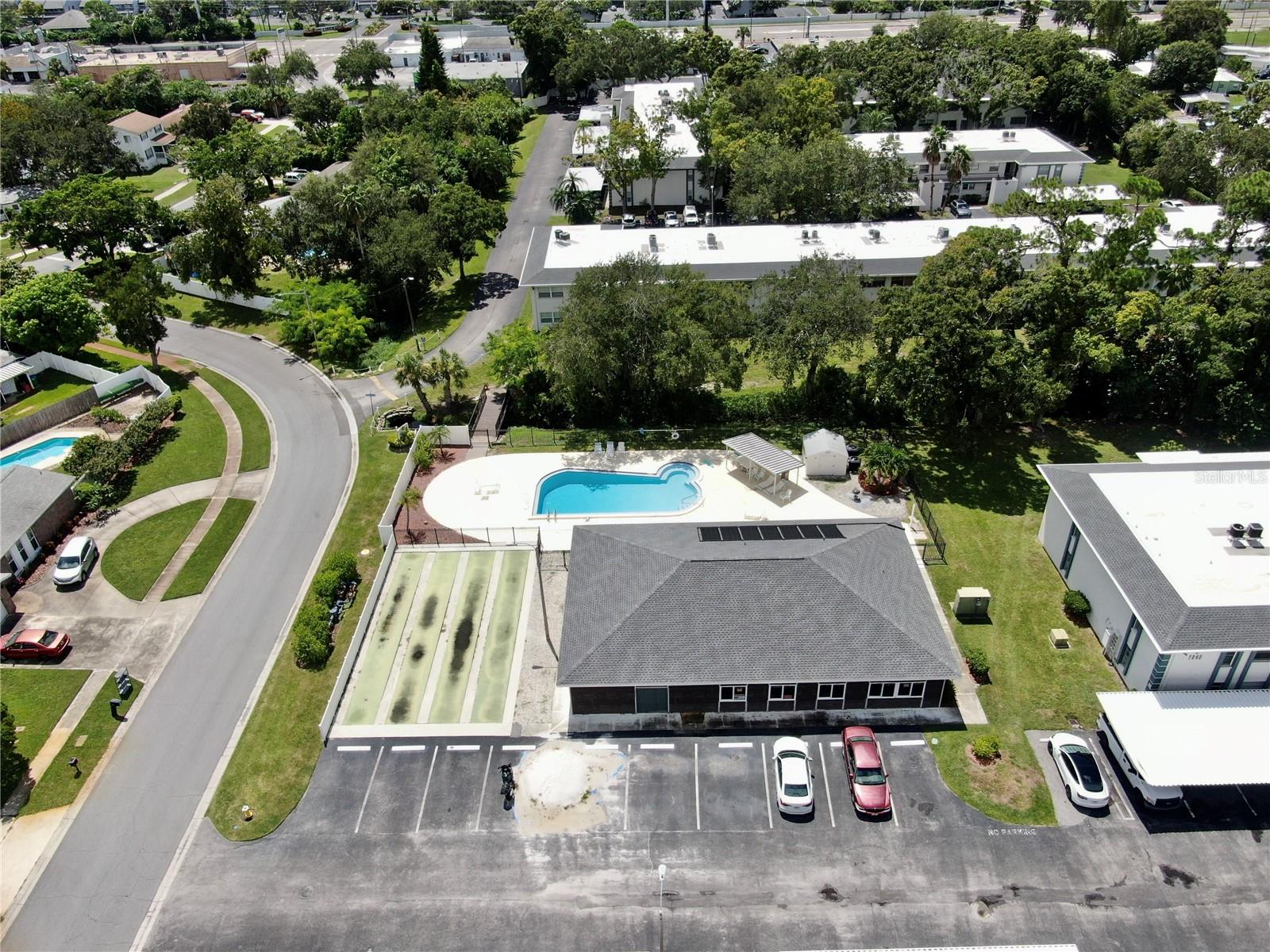 Awesome pool and amenities center