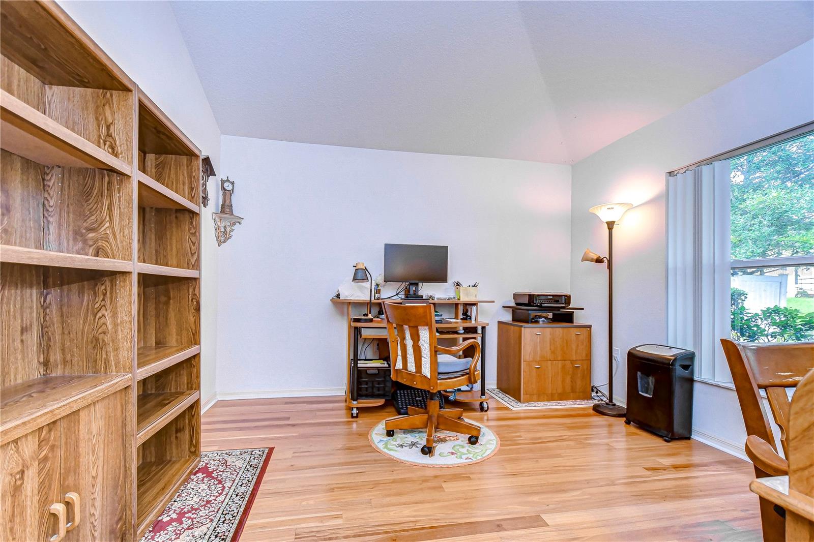 Formal living room with more hardwood floors!