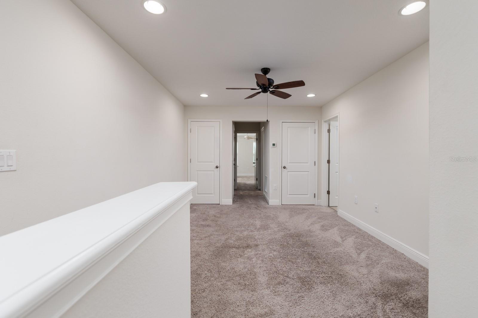 Loft view toward 2nd & 3rd Bedrooms