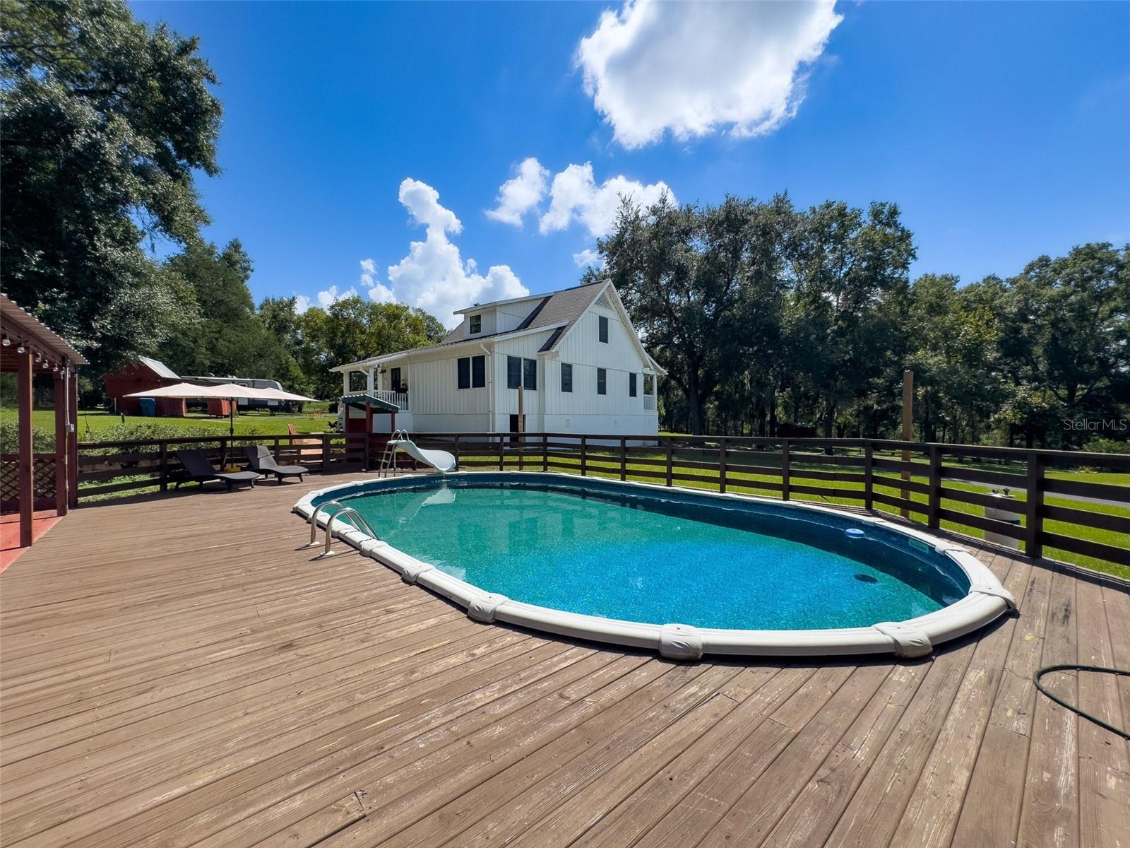 Pool and Deck