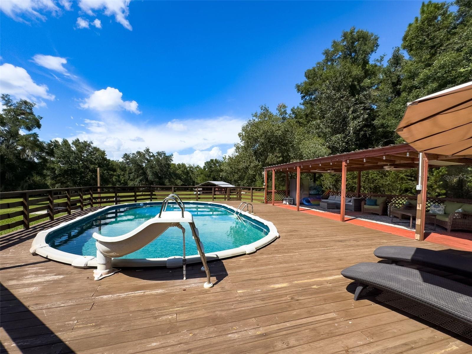 Pool and Deck