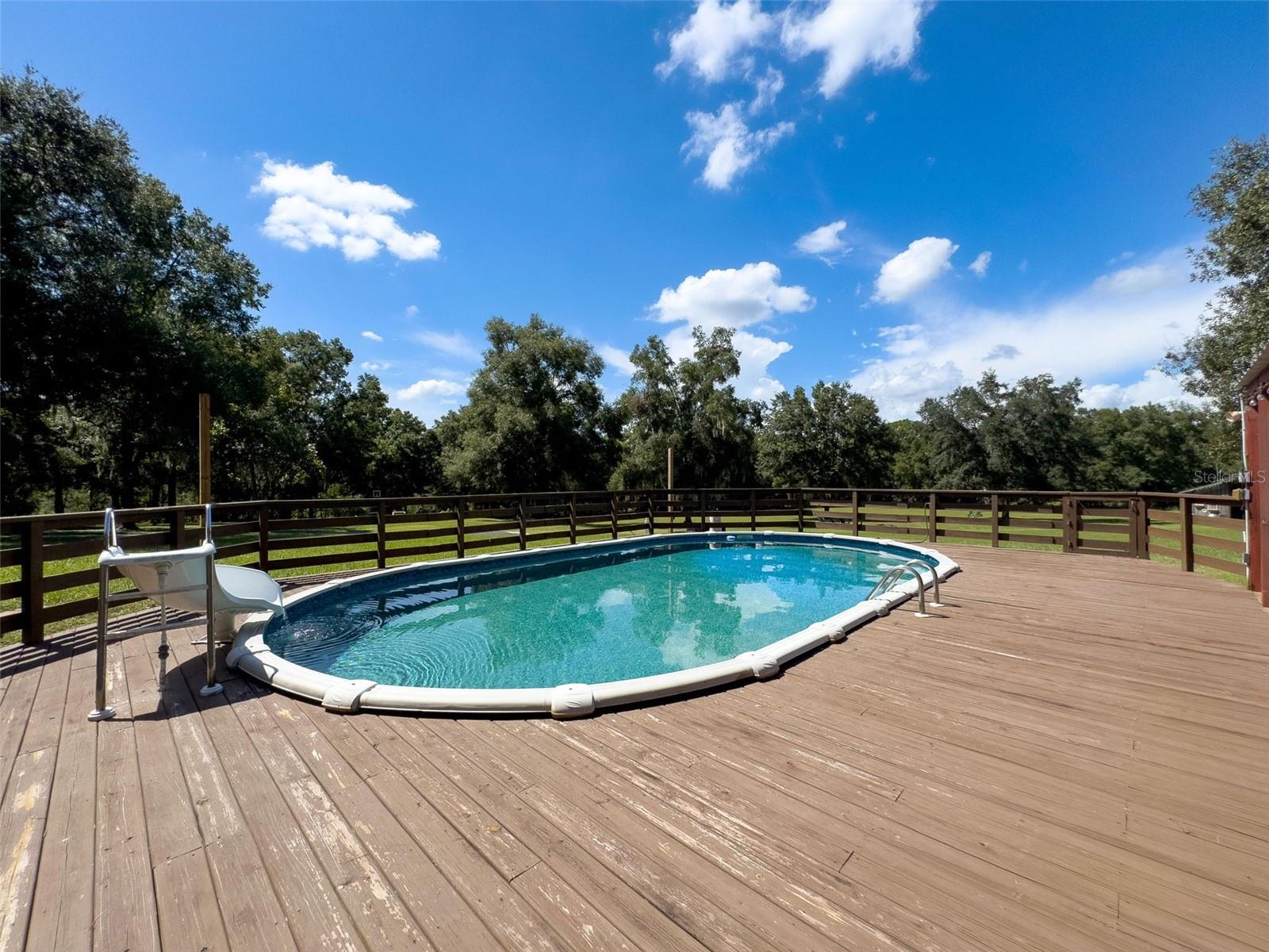 Pool and Deck