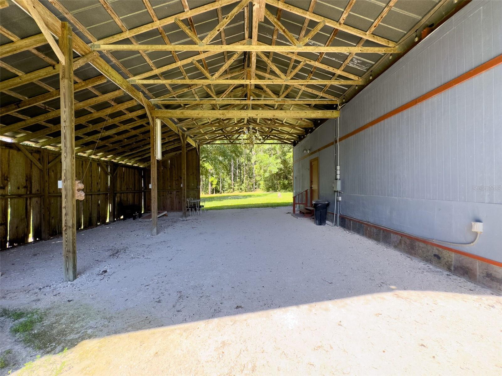 Barn Inside