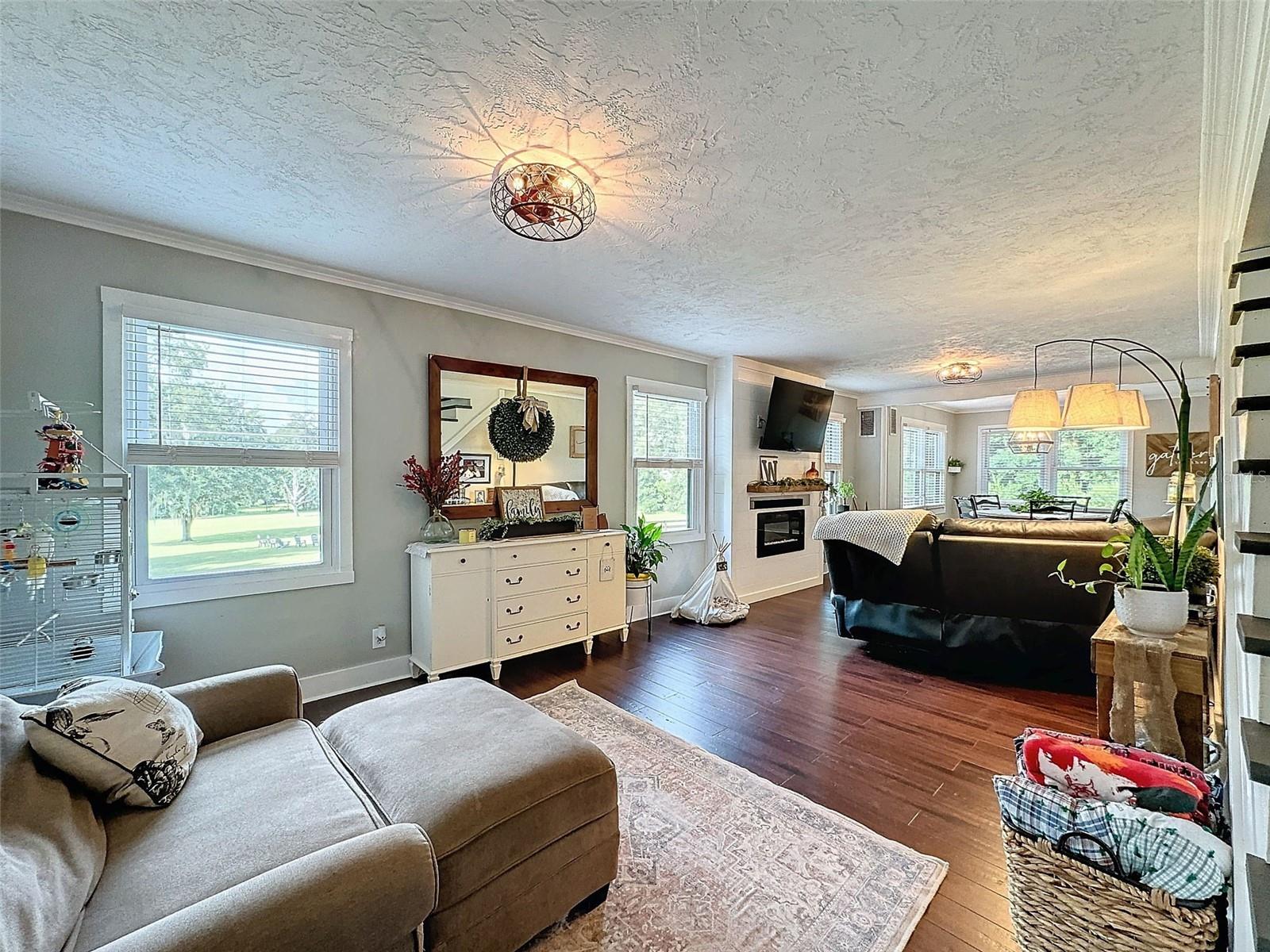 Living Room from Front Door