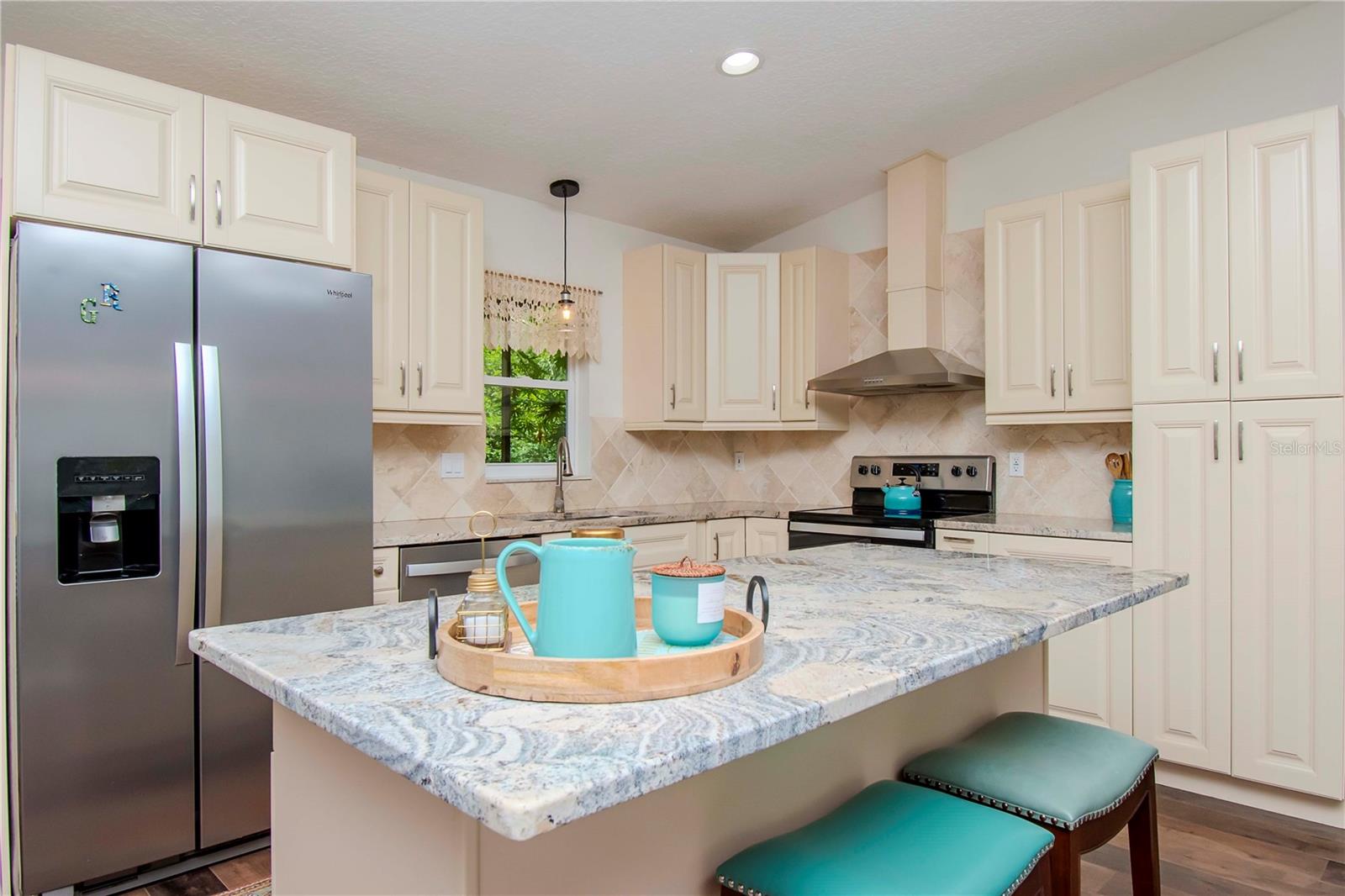 Beautiful Kitchen Island