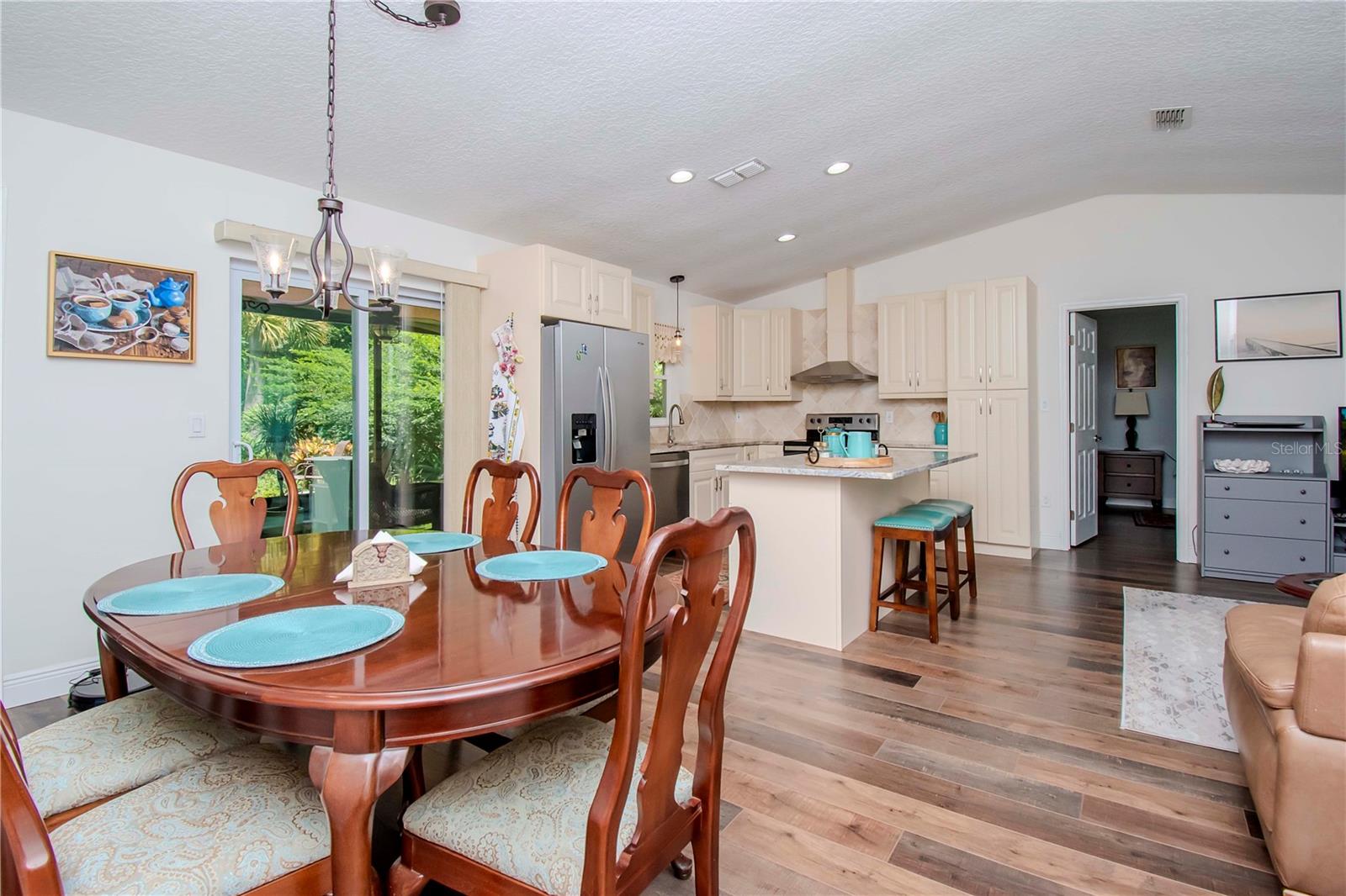 Dining area