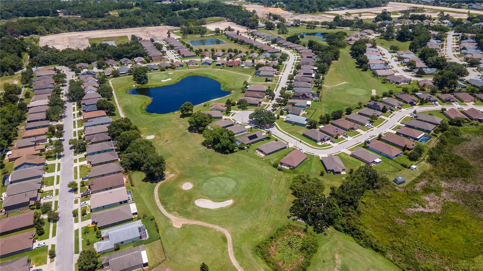 Neighboring Golf course