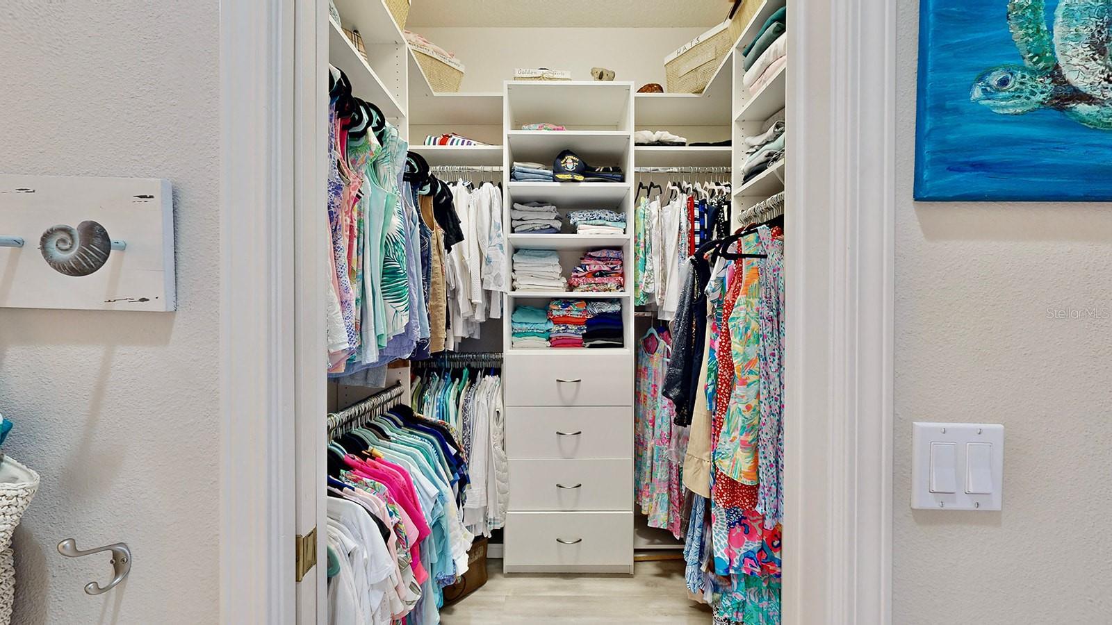 Master Closet 1