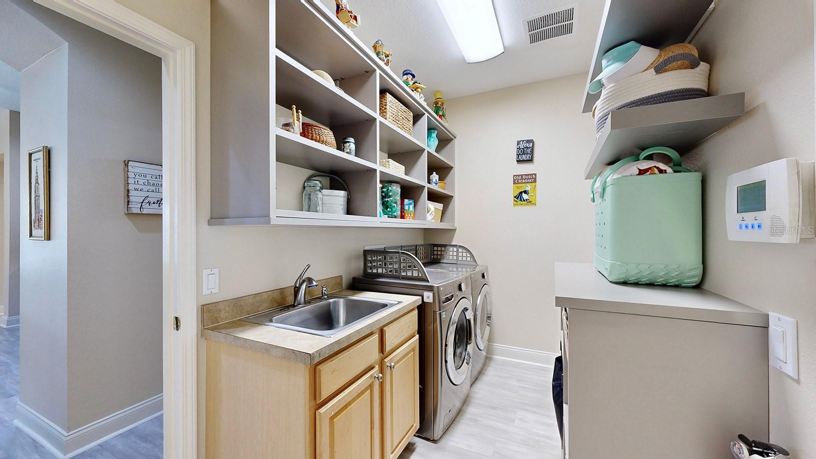 Laundry Room Built-ins