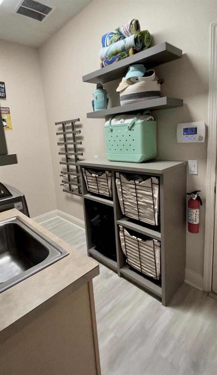 Laundry Room Built-ins