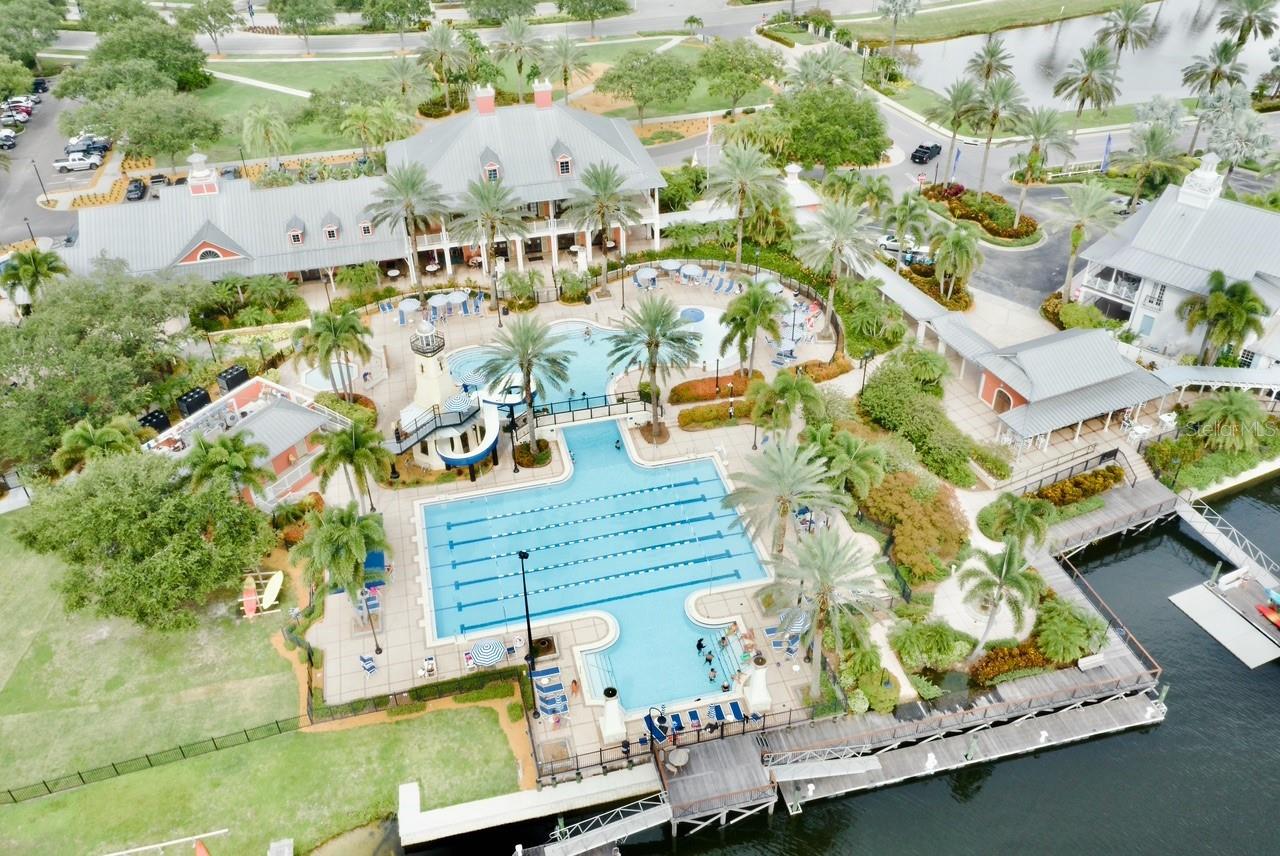 Main Clubhouse Pool