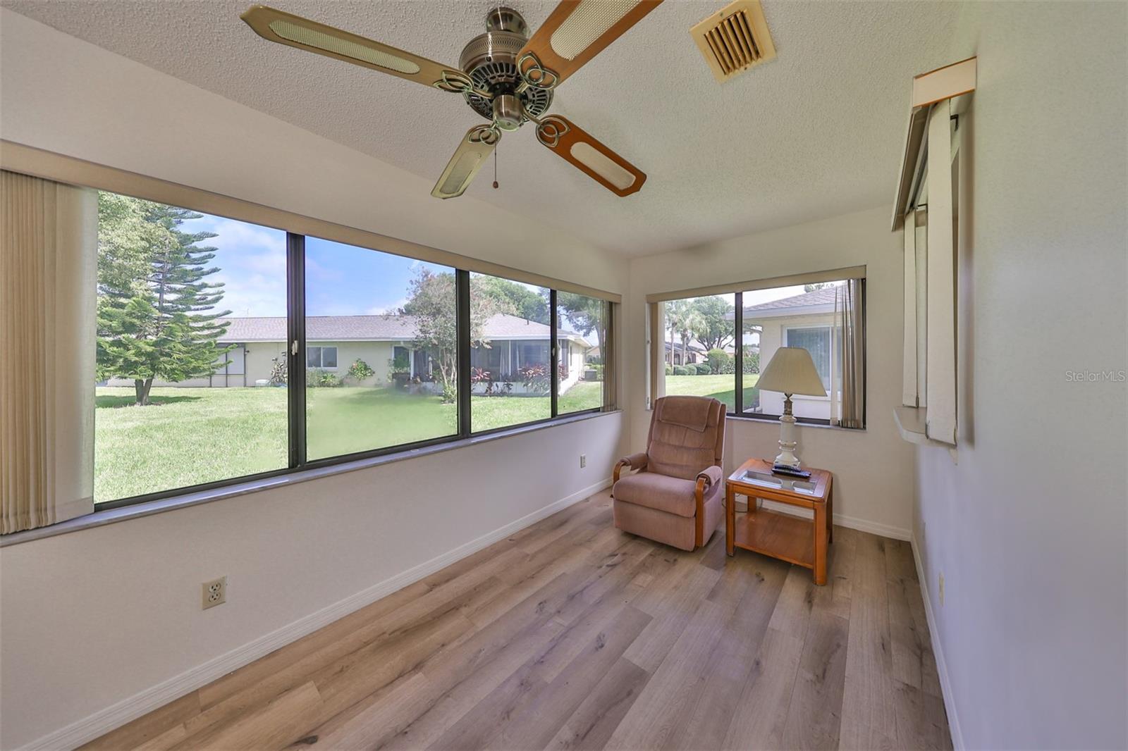 Florida Room/New Flooring