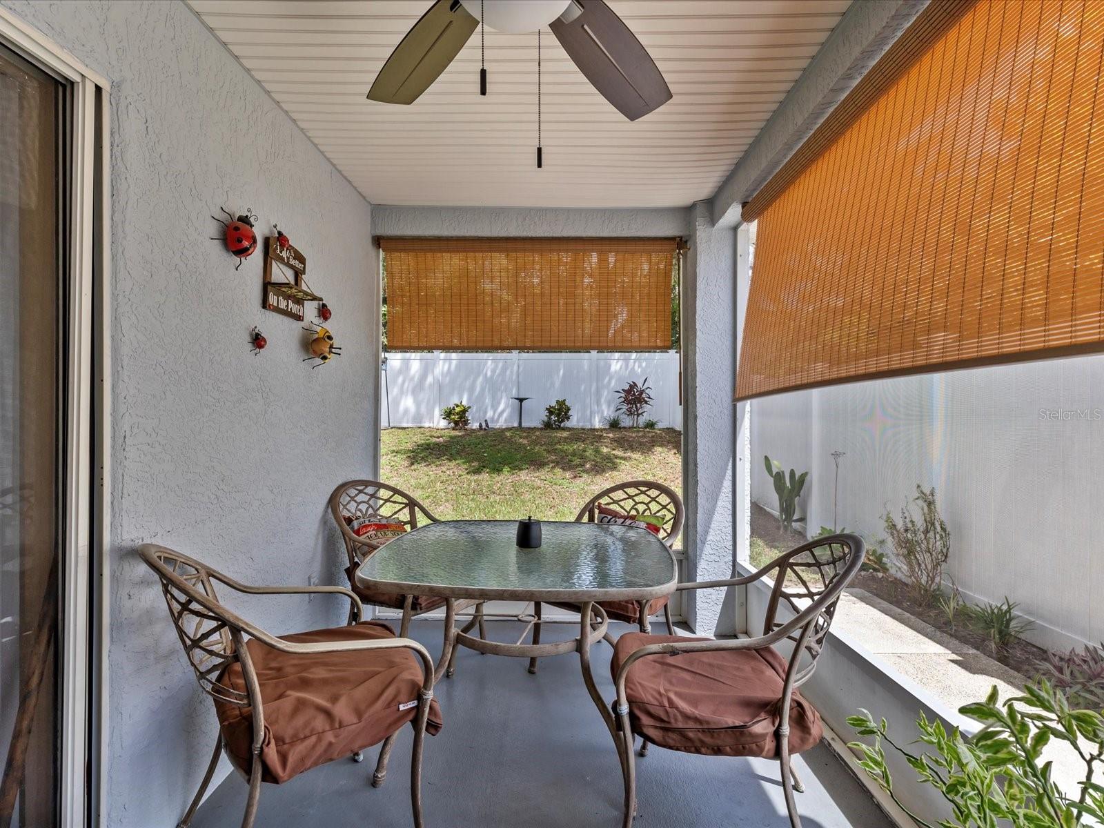 Back Screened-in Porch