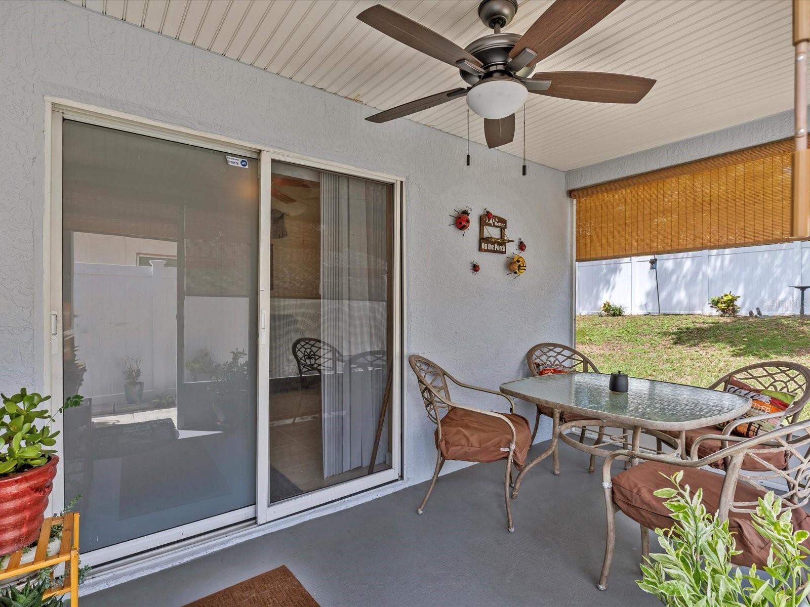 Back Screened-in Porch