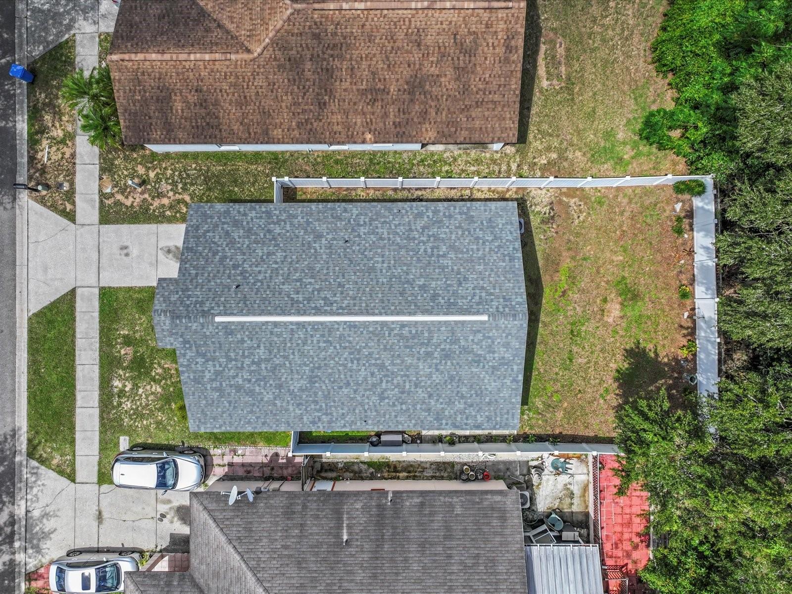 Neighborhood Aerial