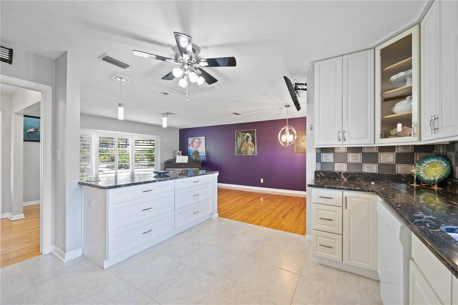 The chef in the family will love this huge kitchen!