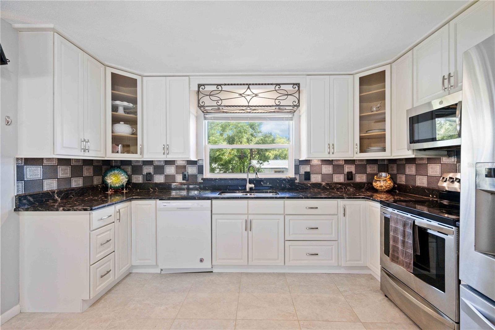 Don't you just love having a window in your kitchen?