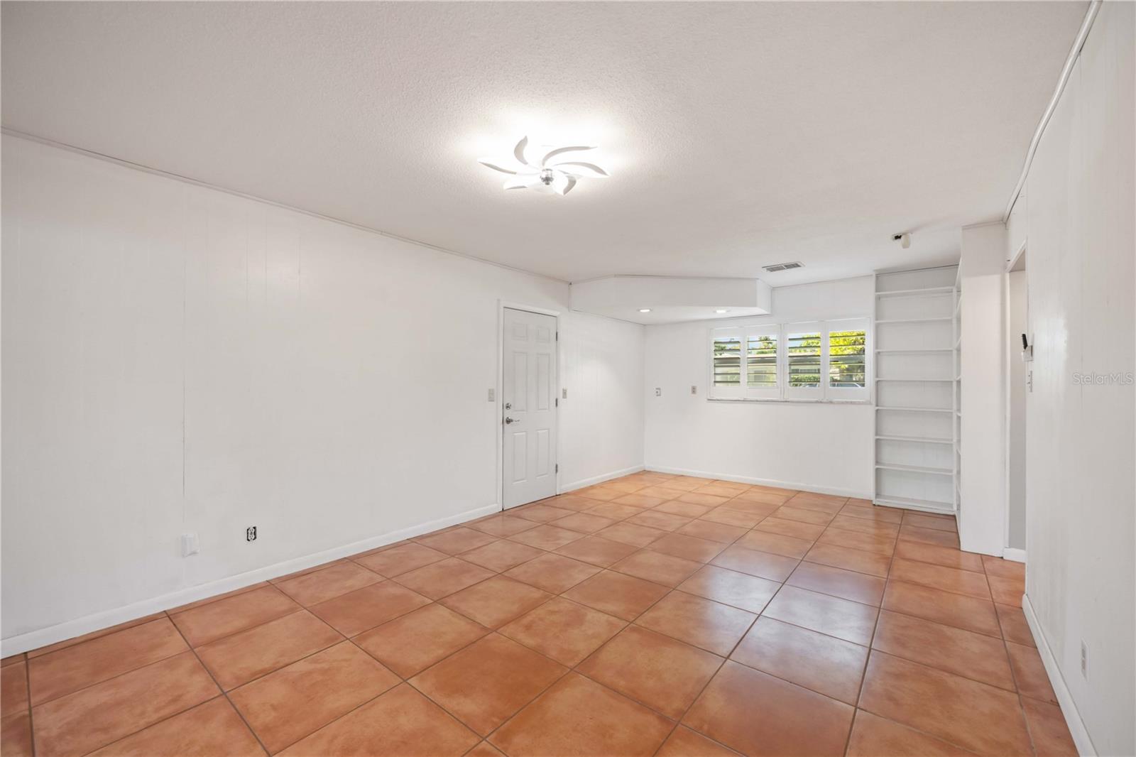 Elegant tile floors.