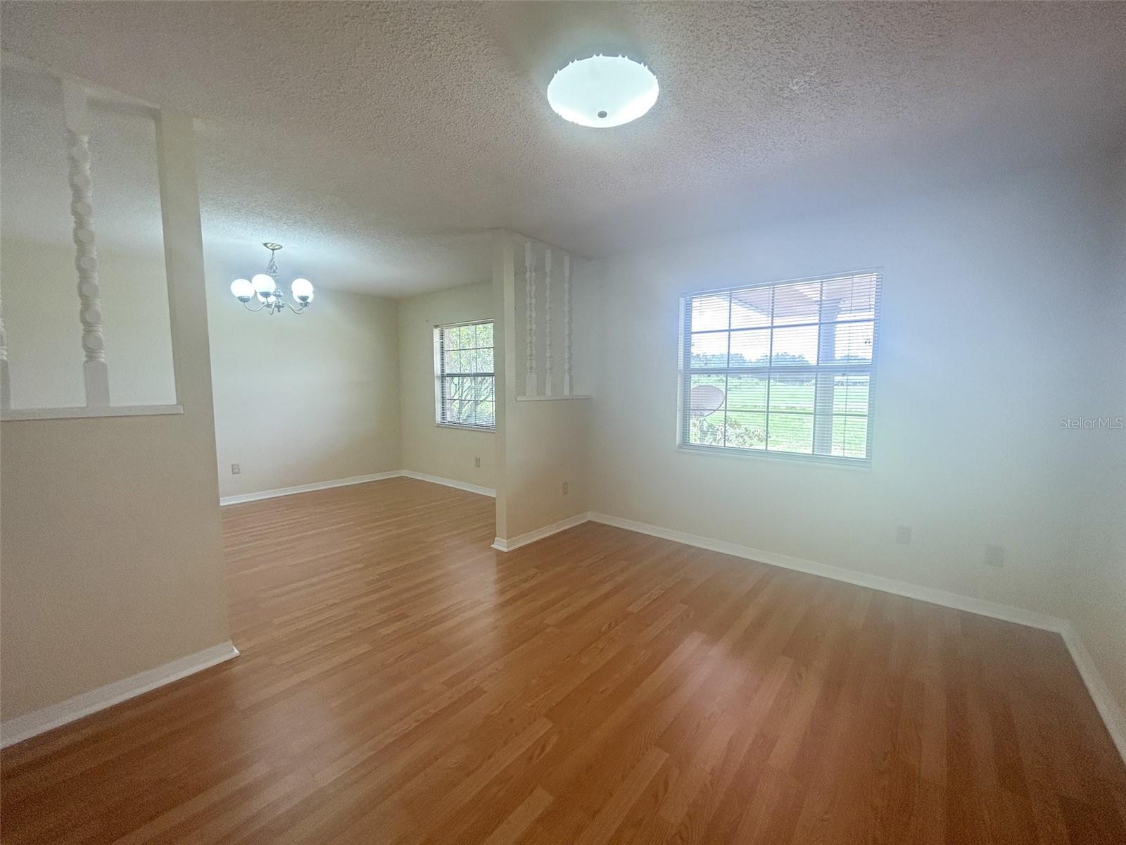 Formal Living Room and Formal Dining Room