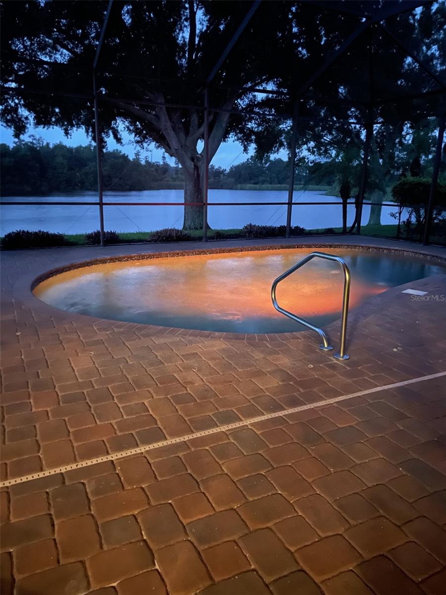 Custom Pool Lights