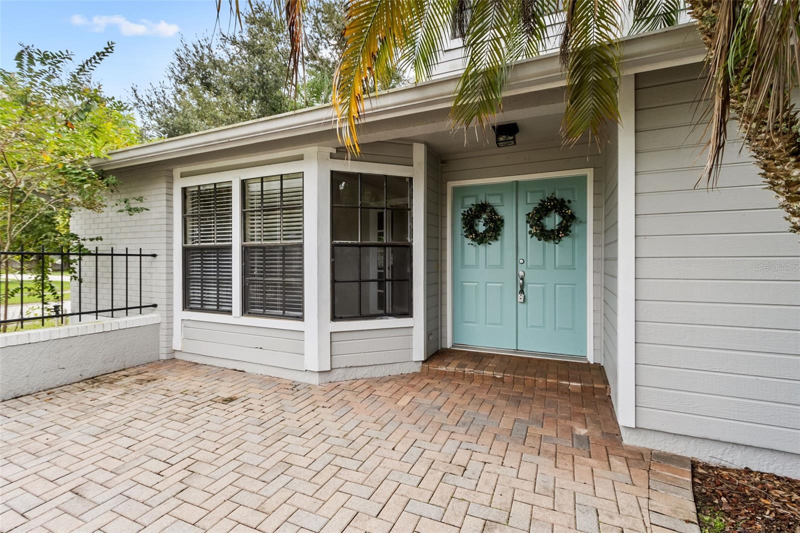 Front Door & Porch