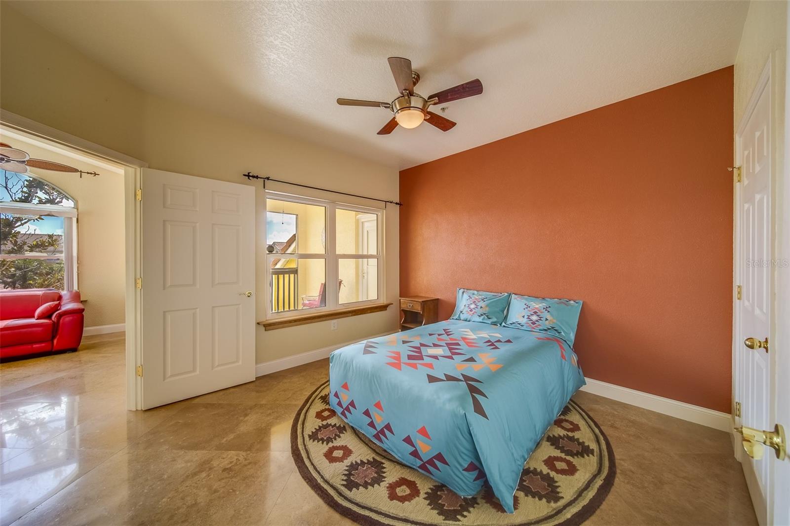 Bedroom Off Living Room