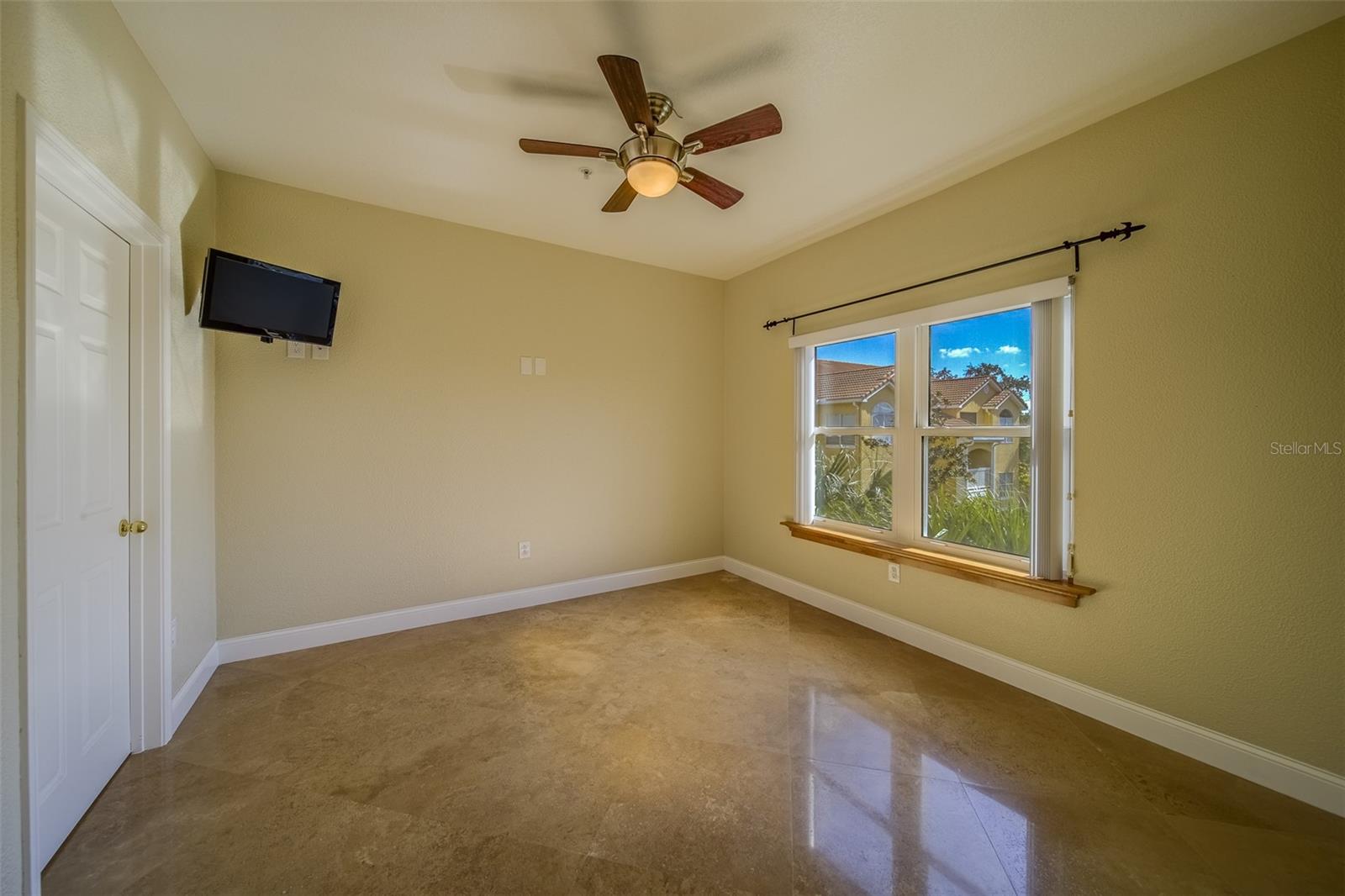 Bedroom Off Dining Room