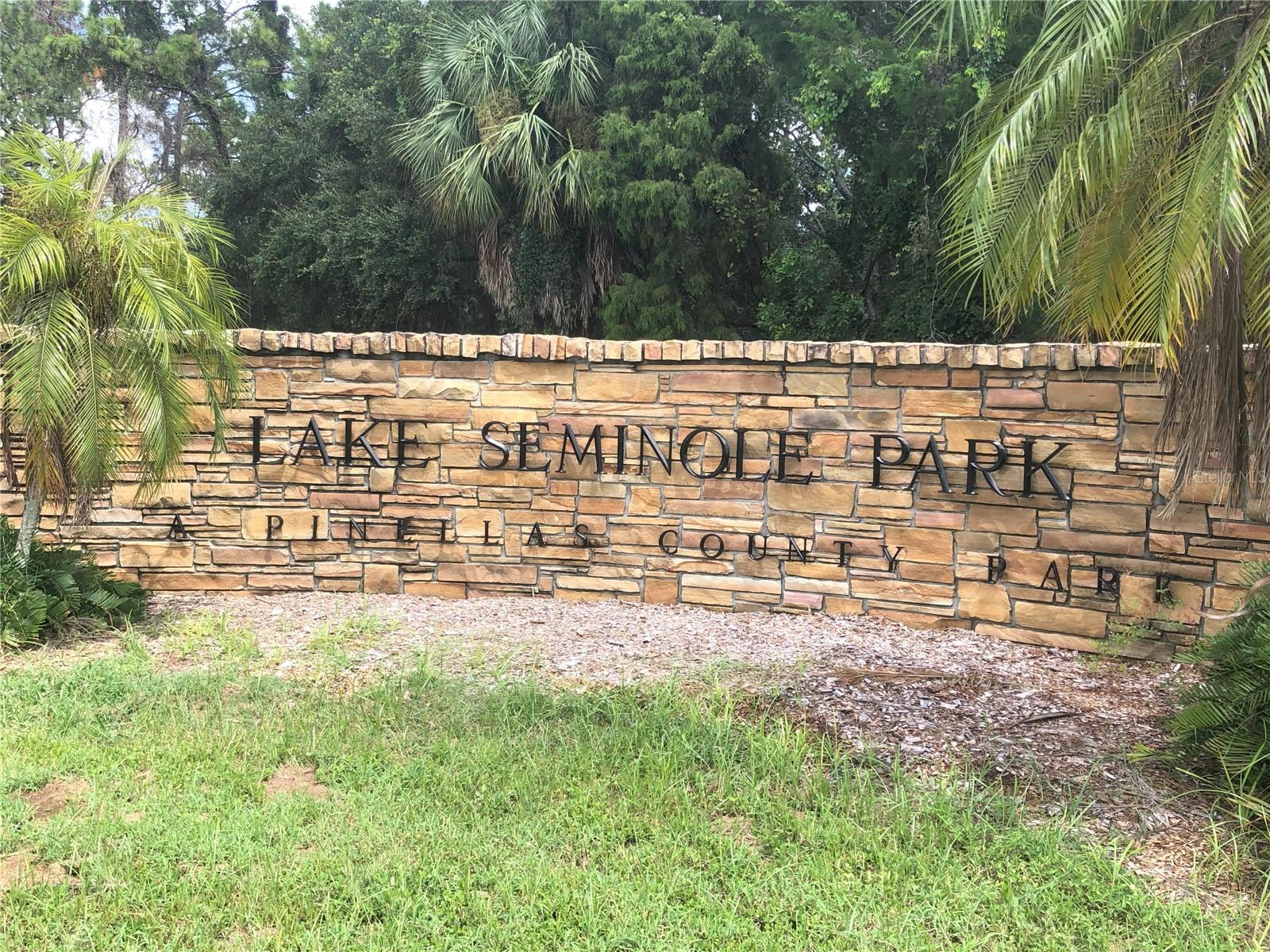 Lake Seminole Park