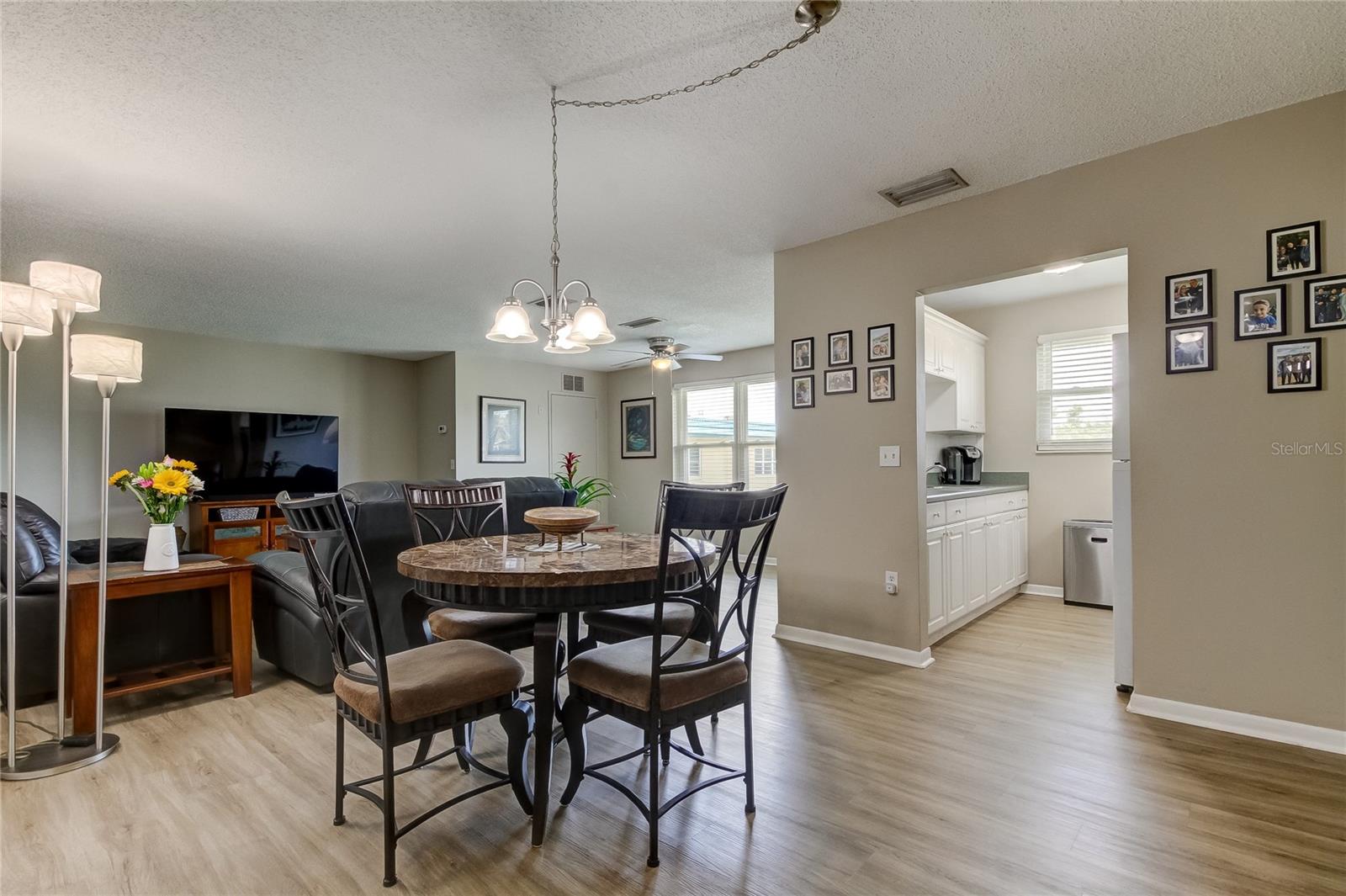 Dining area