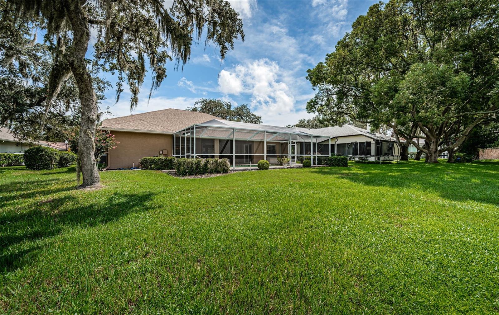 Rear home view