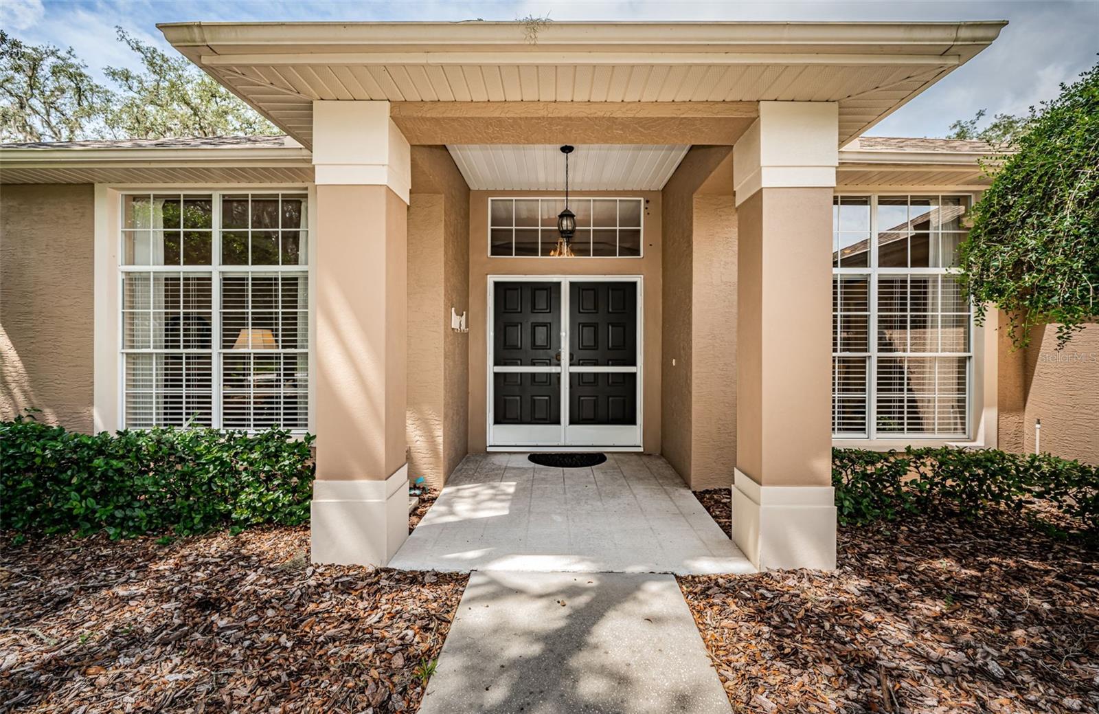 Stunning Elevation - Double Door Entry