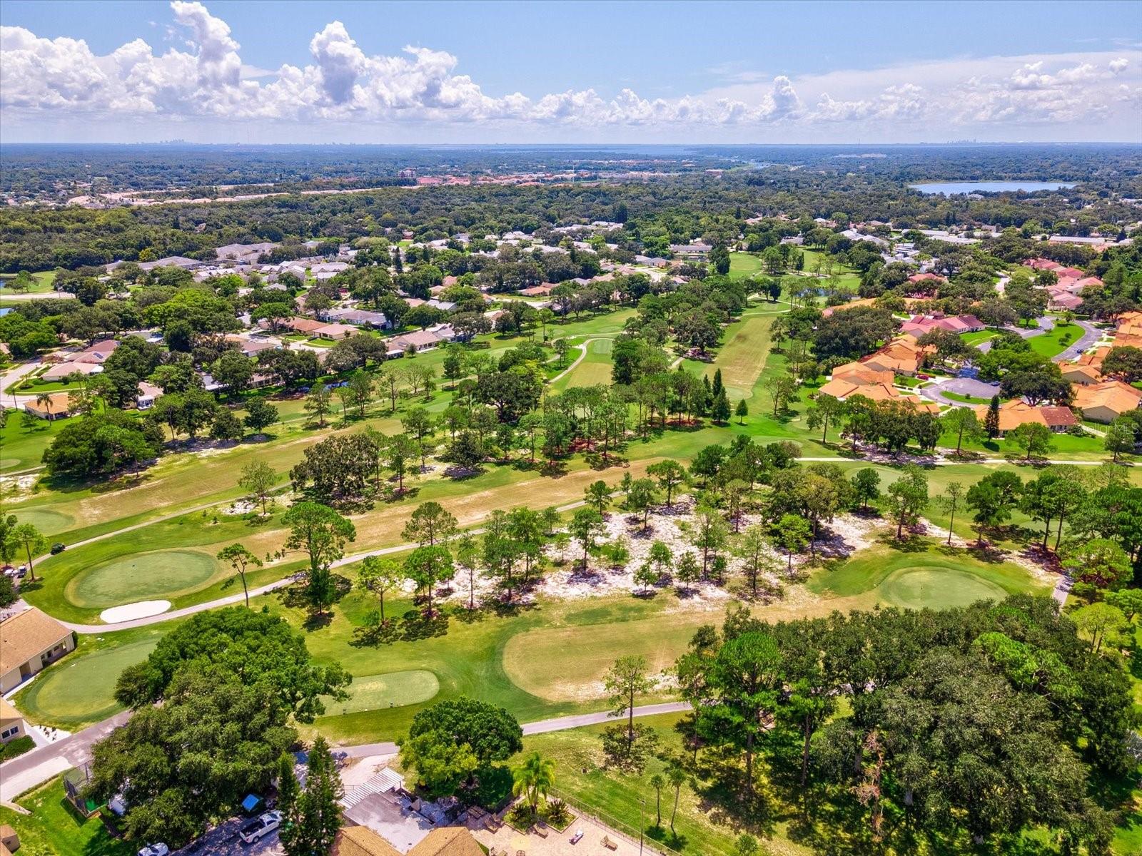 27 Hole Executive Golf Course