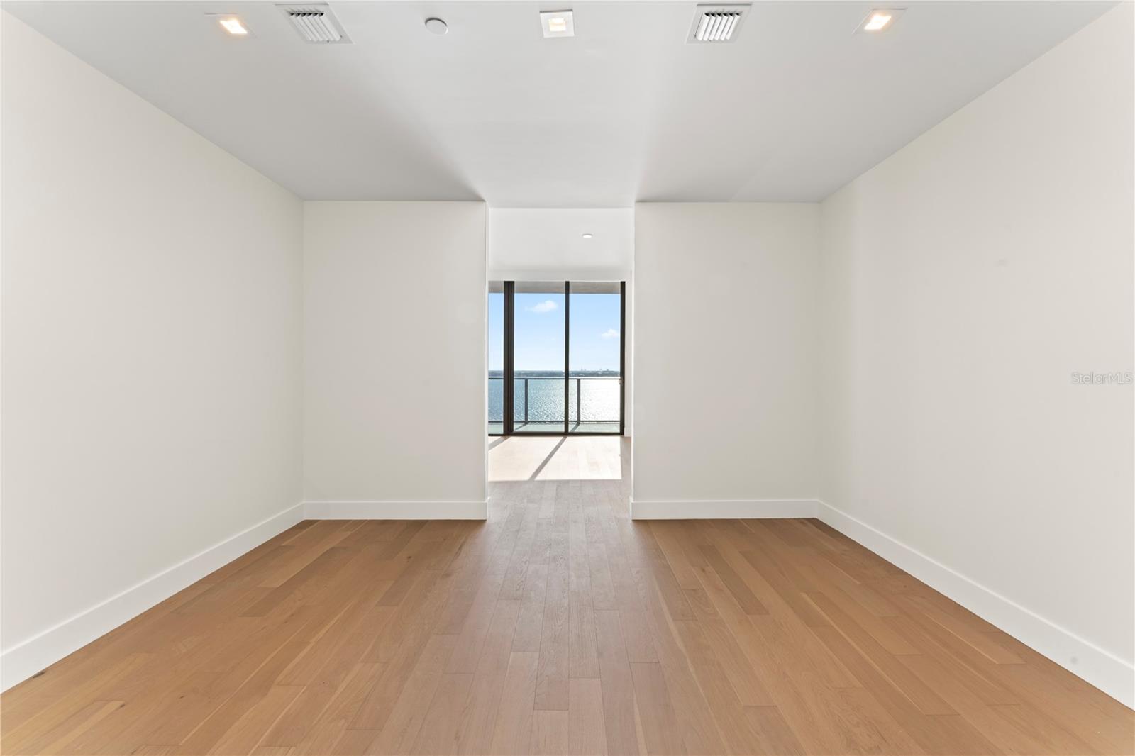 Primary Bedroom - Closet Area