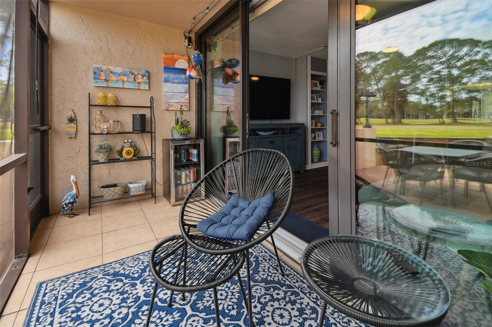 Screened Patio