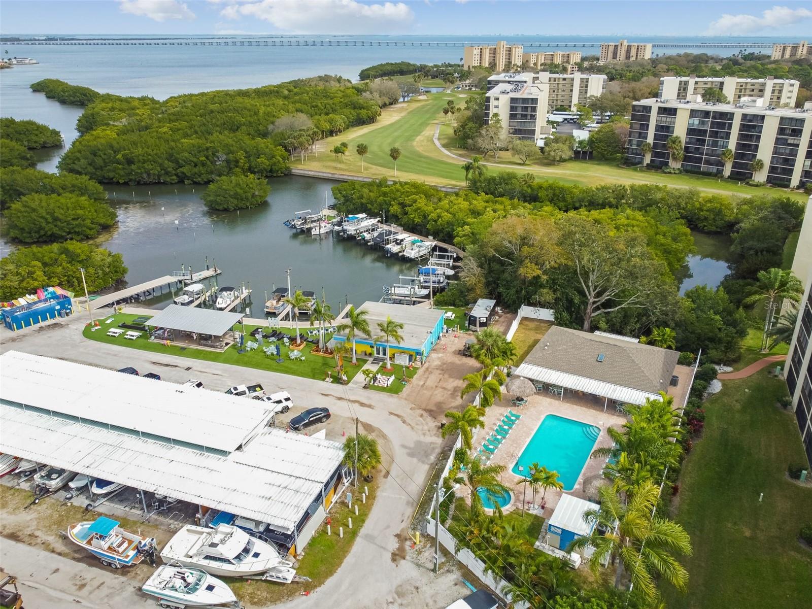 Cove Cay Marina