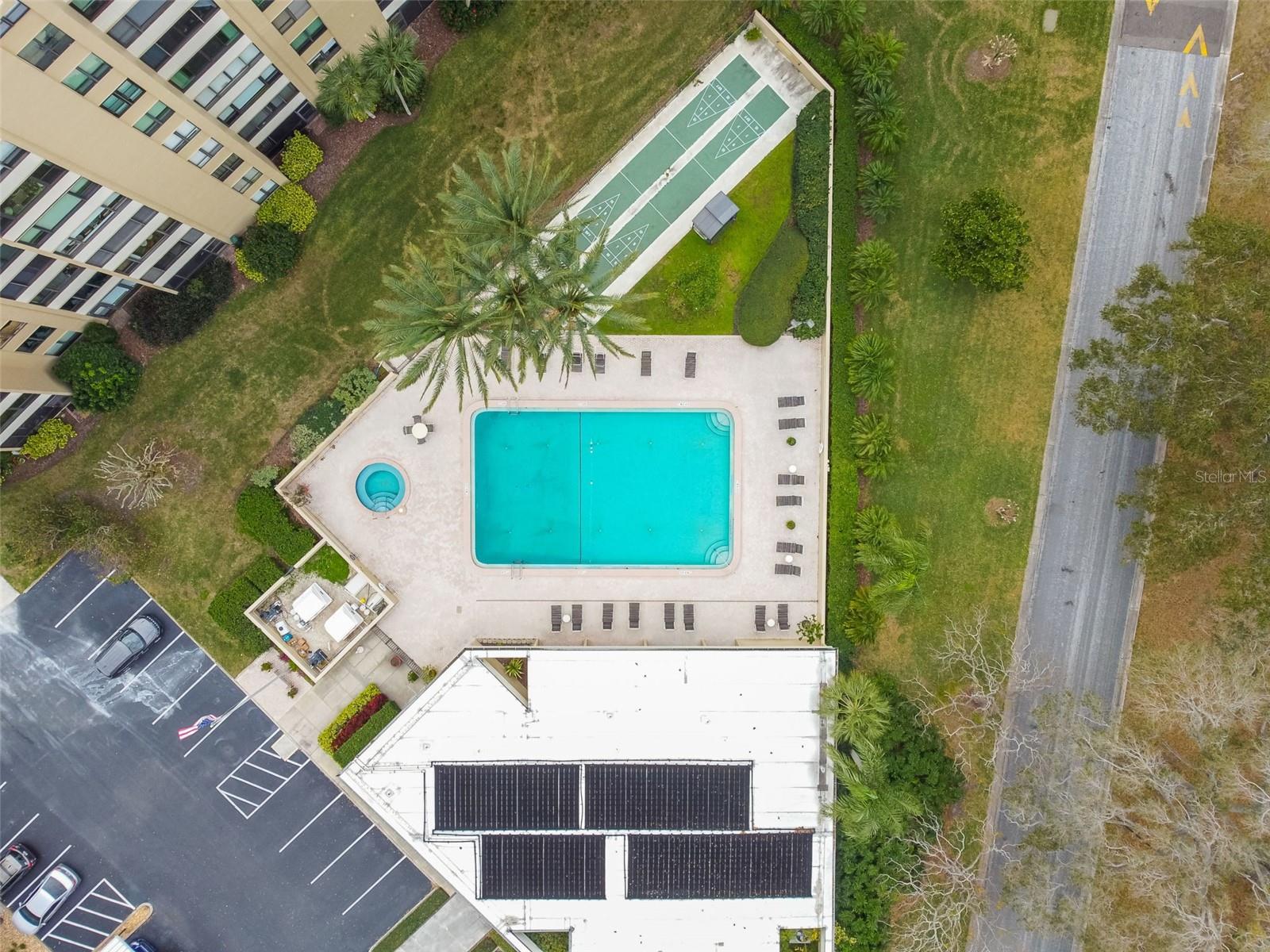 Condo's Clubhouse, Hot Tub, and Pool