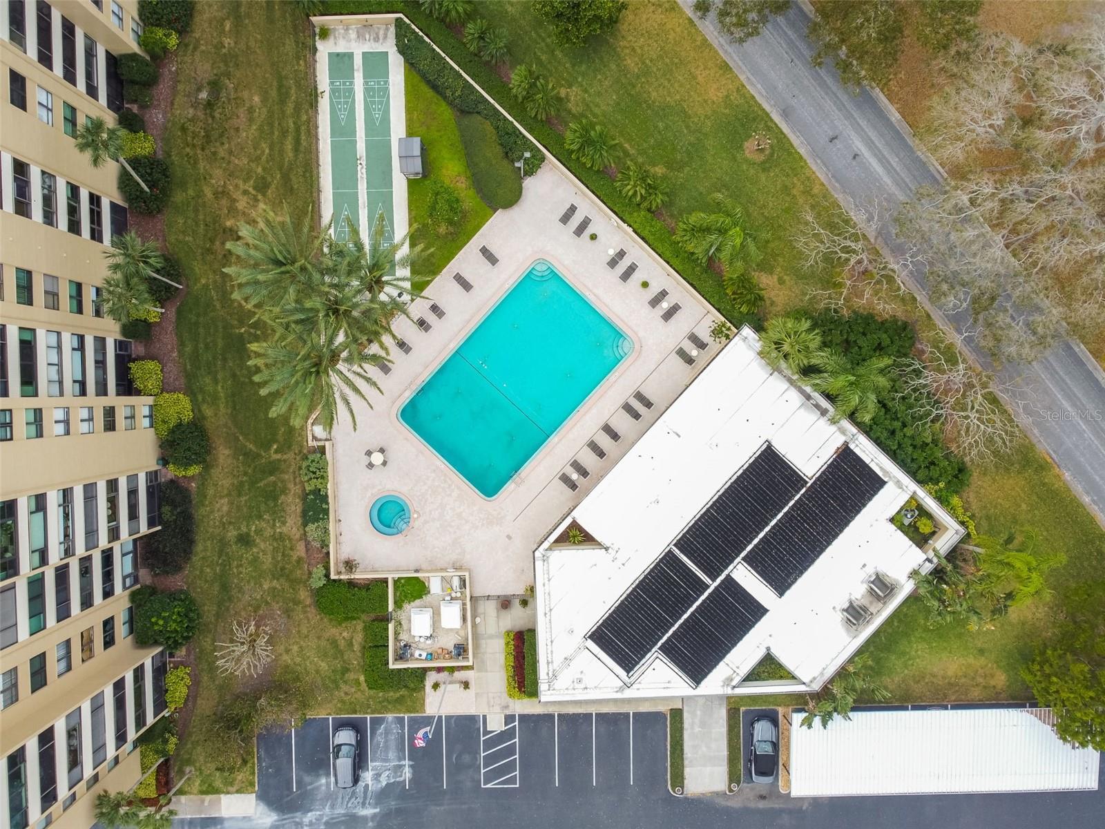 Condo's Clubhouse, Hot Tub, and Pool