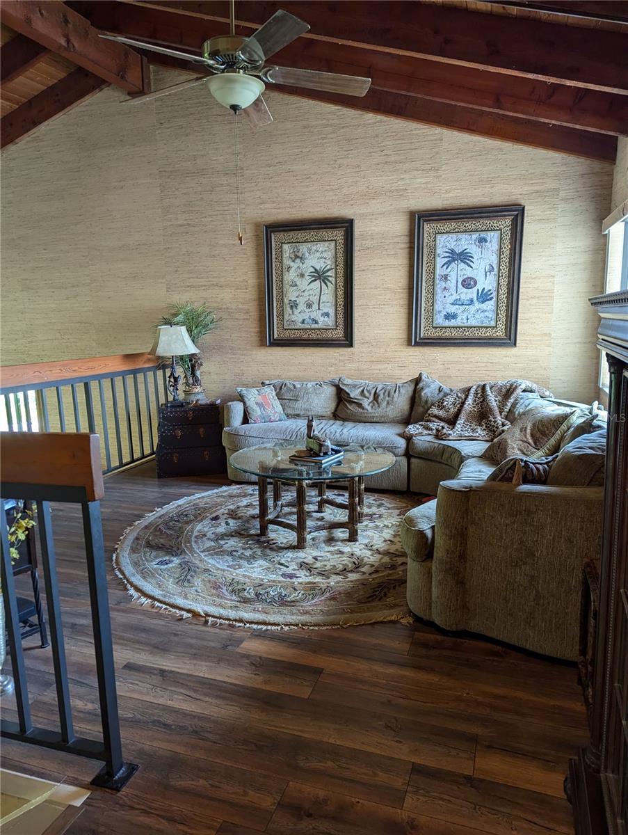 Family Room Upper Level