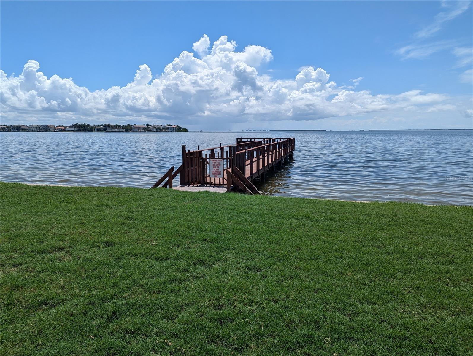 Community Fishing Dock