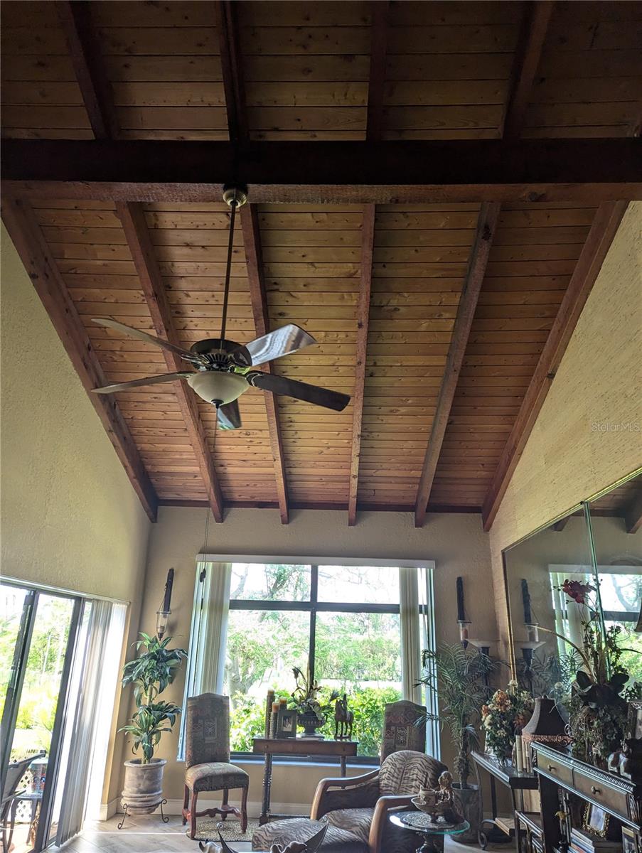 Vaulted Open Beam Ceilings