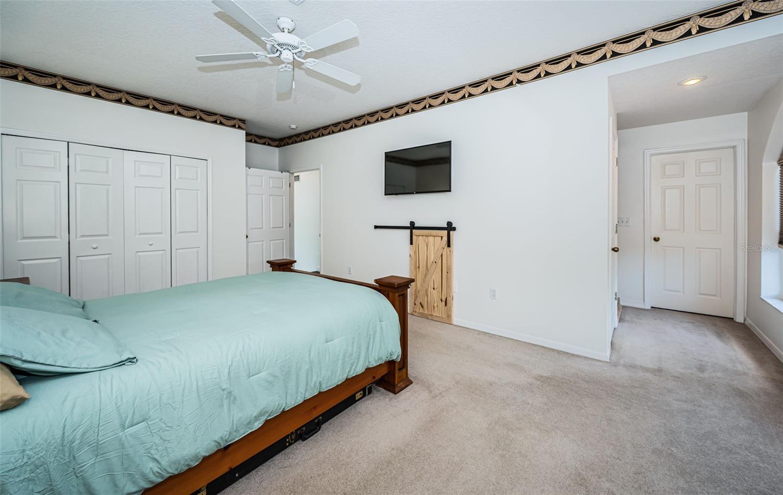 storage behind barn door