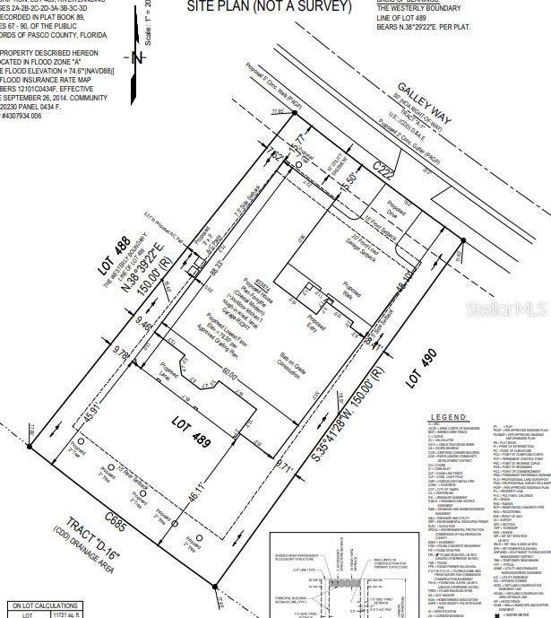 plot plan