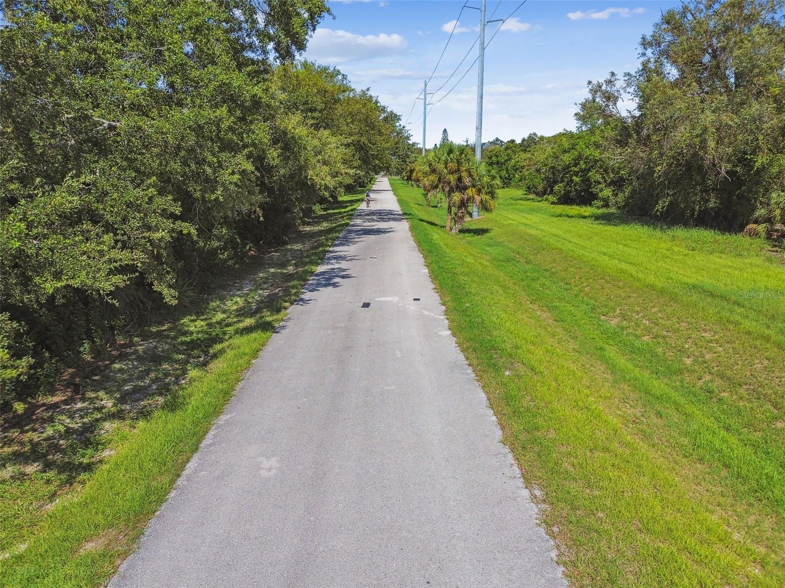 Pinellas trail  500ft from door