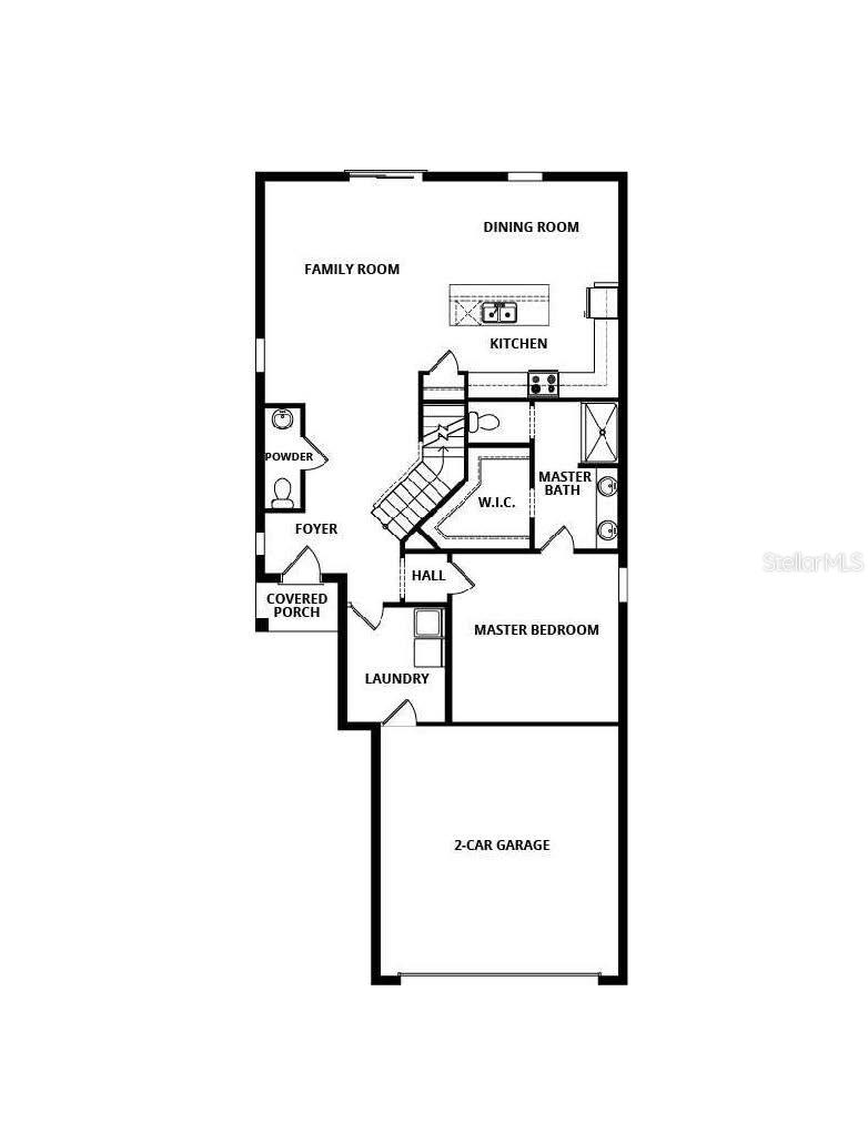 1st Floor Layout Flipped