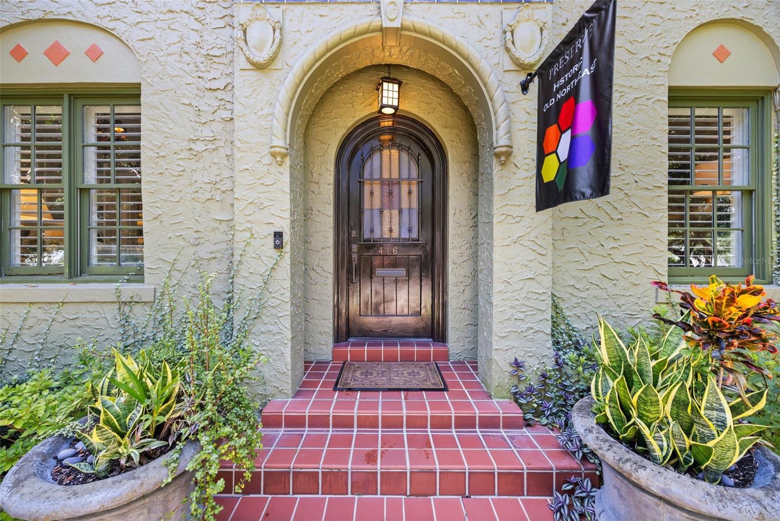 Front Door Entrance